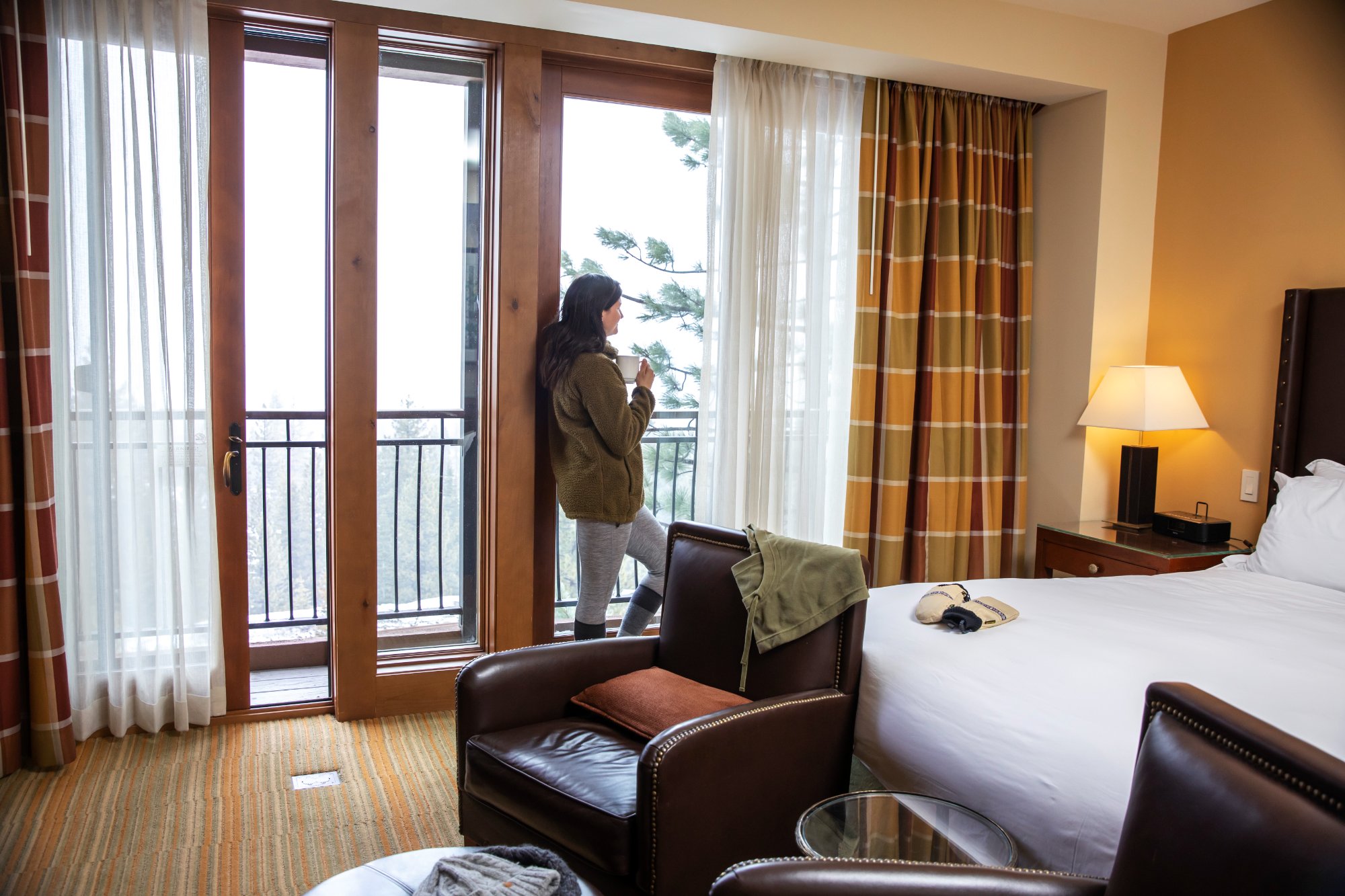 Hotel room, Tahoe