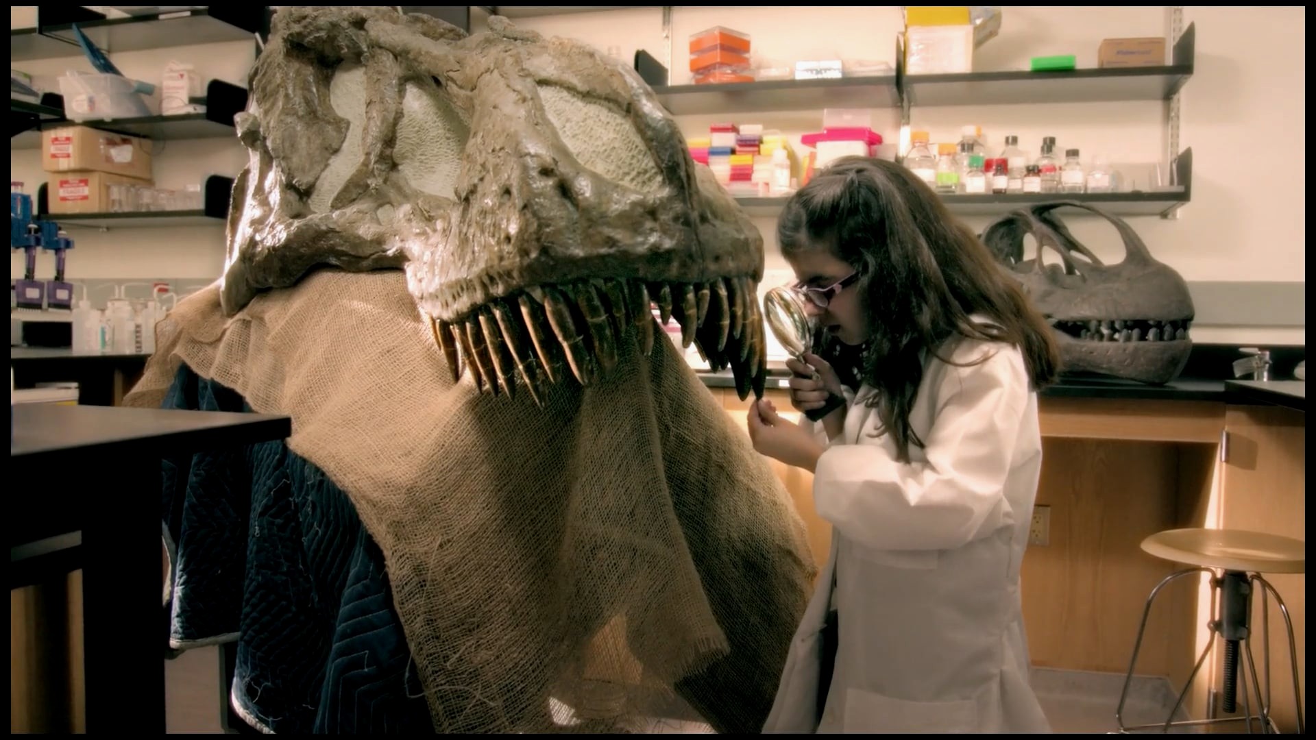 Maria and the Dinosaur